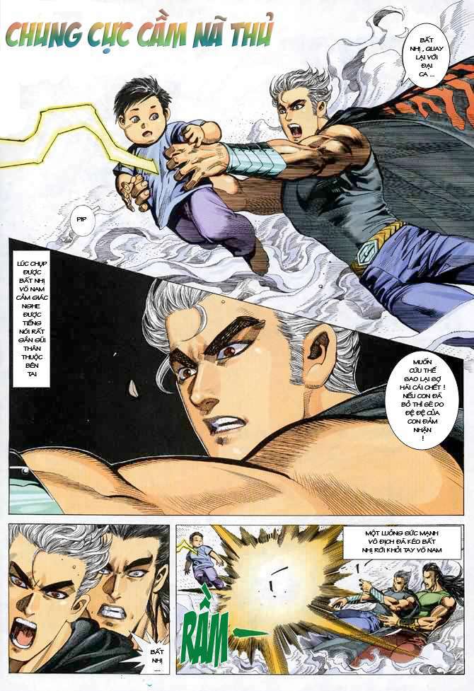 Võ Thần: Chapter 55