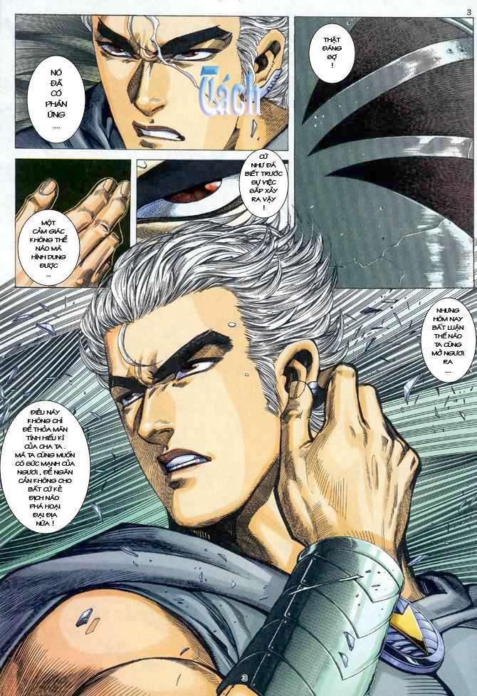 Võ Thần: Chapter 55