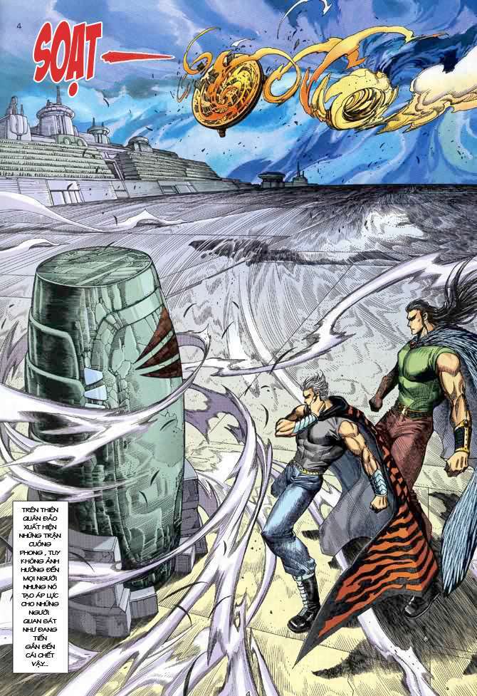 Võ Thần: Chapter 55