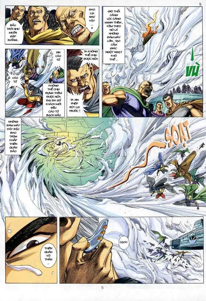 Võ Thần: Chapter 55
