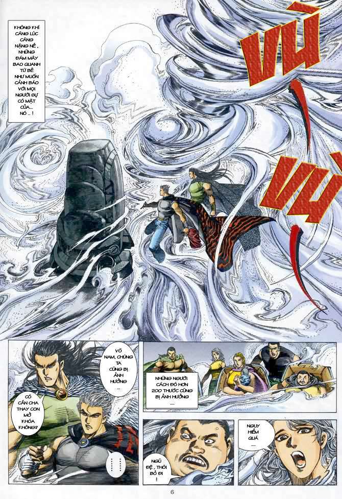 Võ Thần: Chapter 55