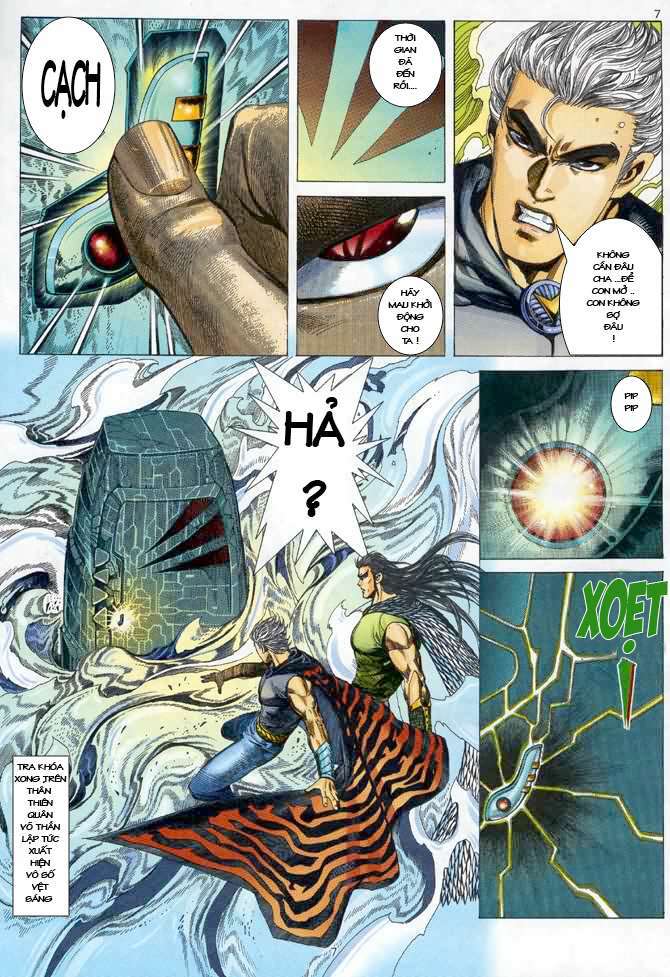 Võ Thần: Chapter 55