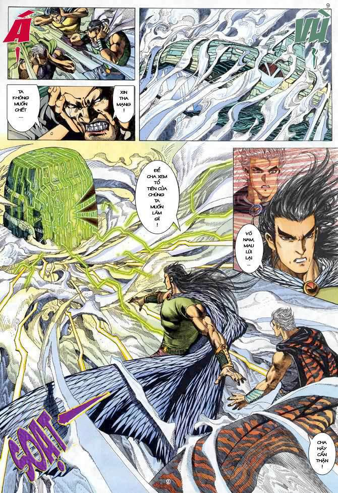 Võ Thần: Chapter 55