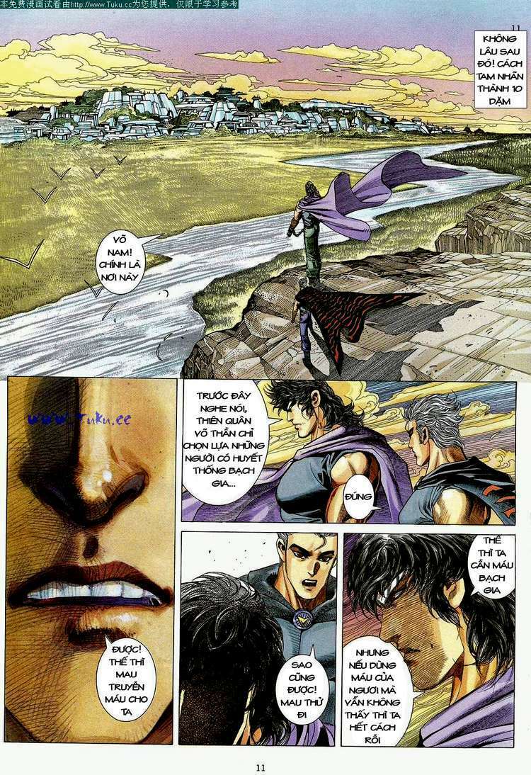 Võ Thần: Chapter 56