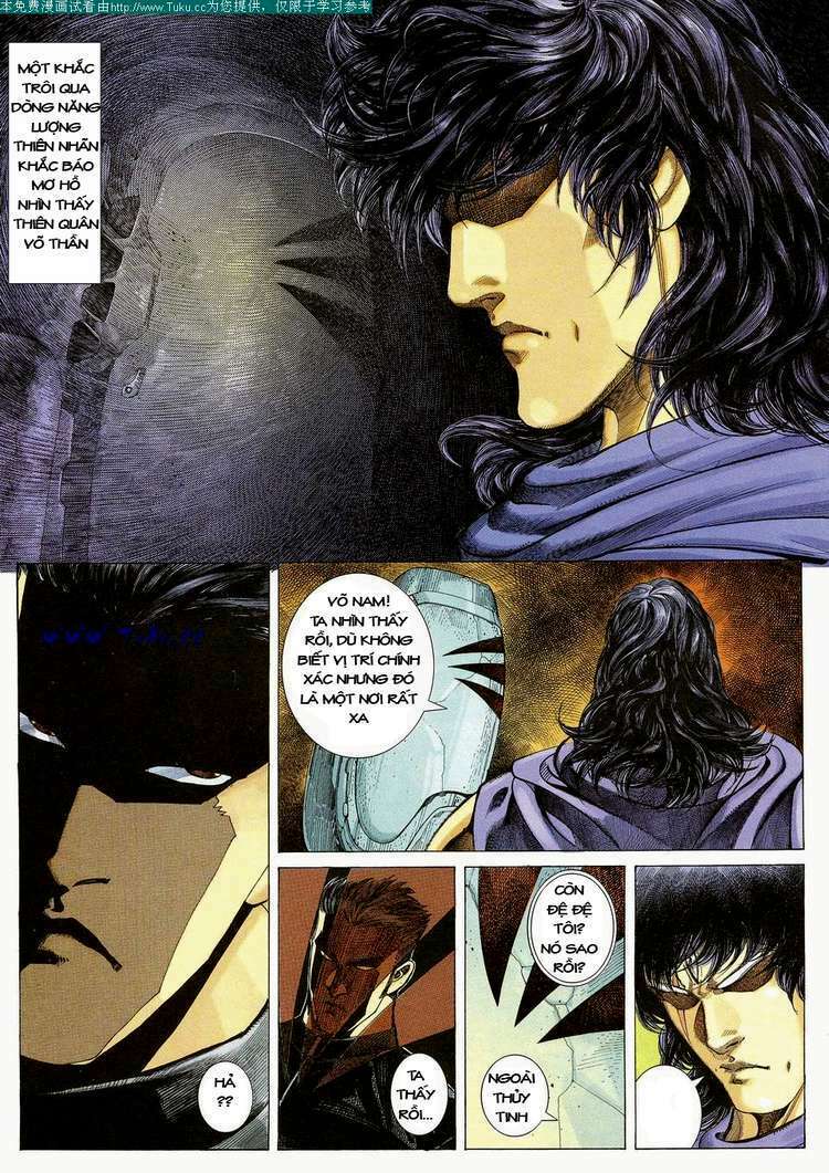 Võ Thần: Chapter 56