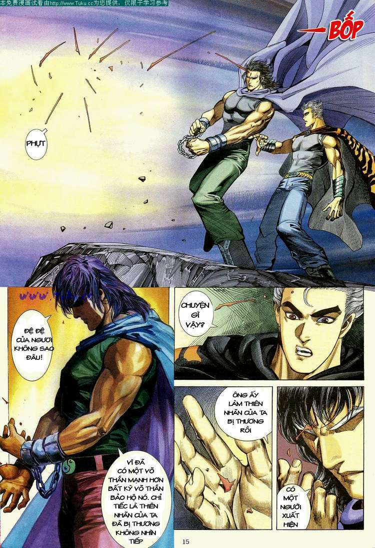 Võ Thần: Chapter 56