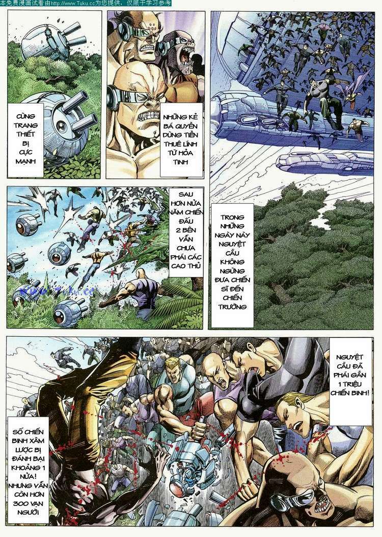 Võ Thần: Chapter 56