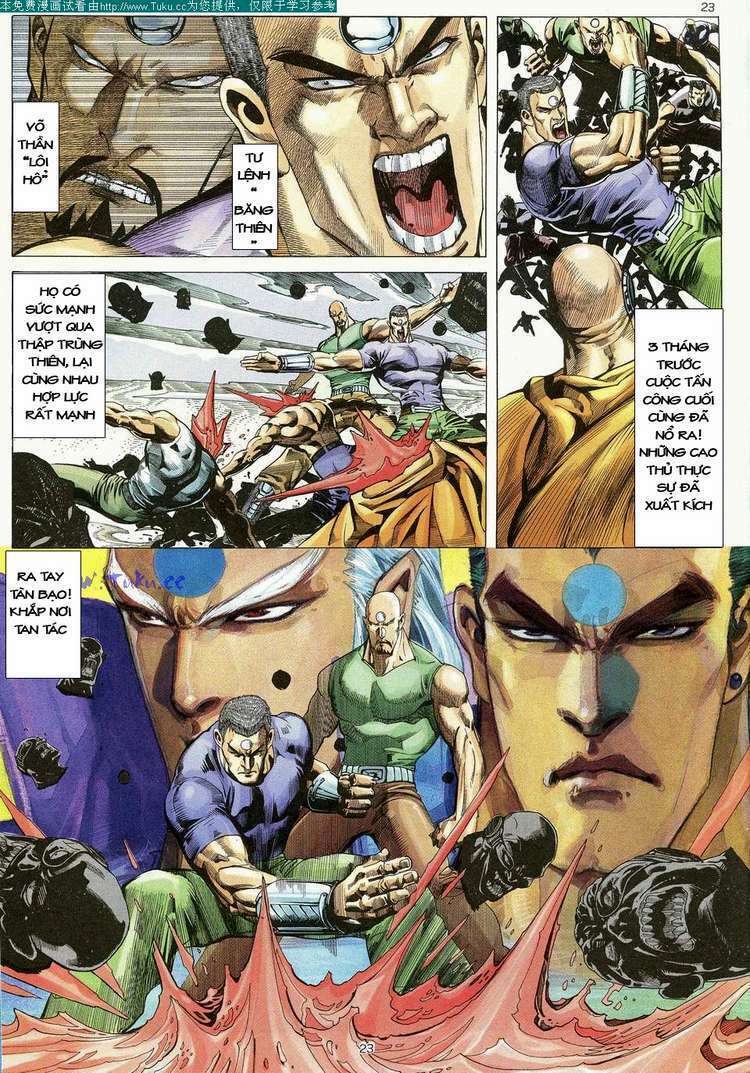 Võ Thần: Chapter 56