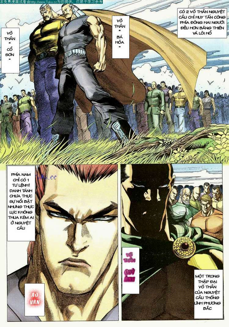 Võ Thần: Chapter 56