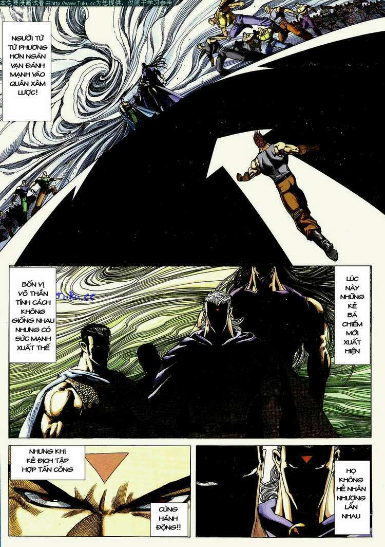 Võ Thần: Chapter 56