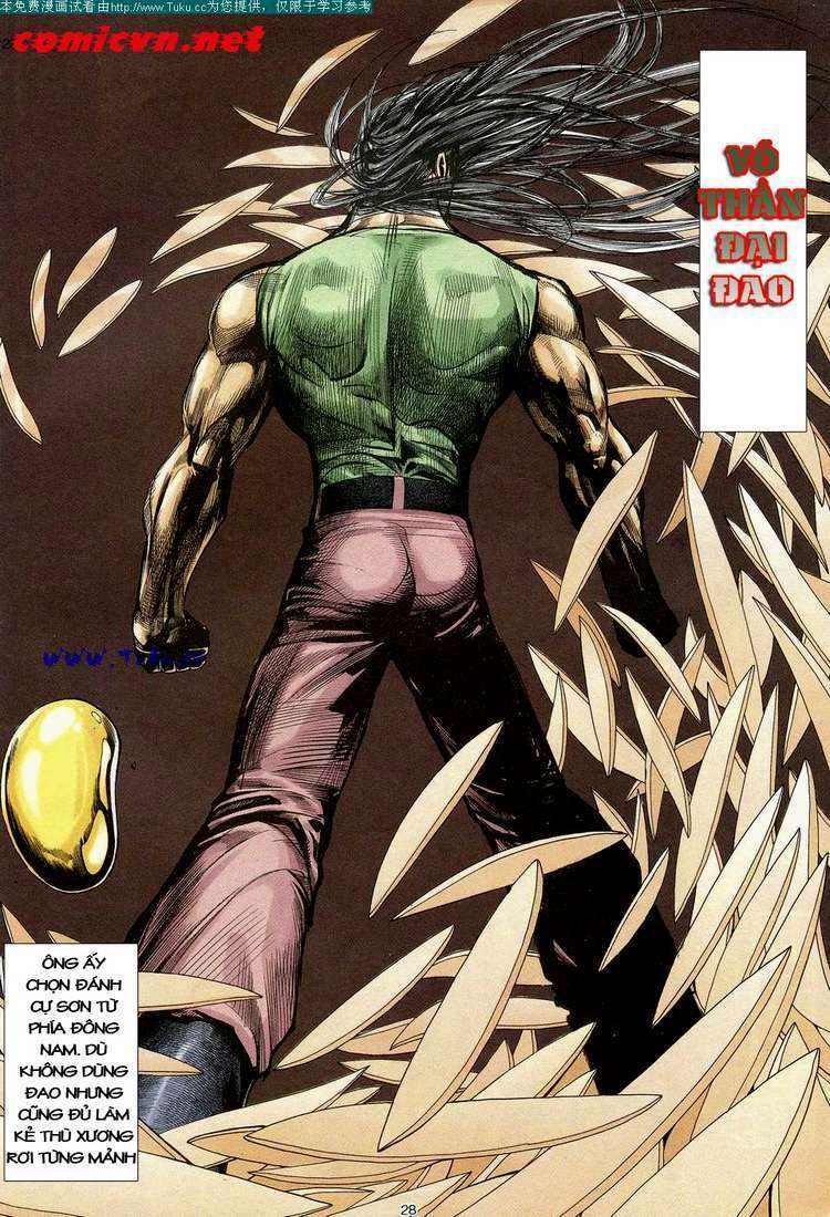 Võ Thần: Chapter 56