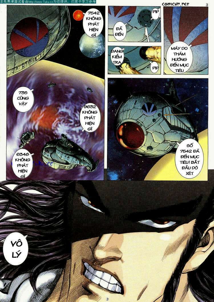 Võ Thần: Chapter 56