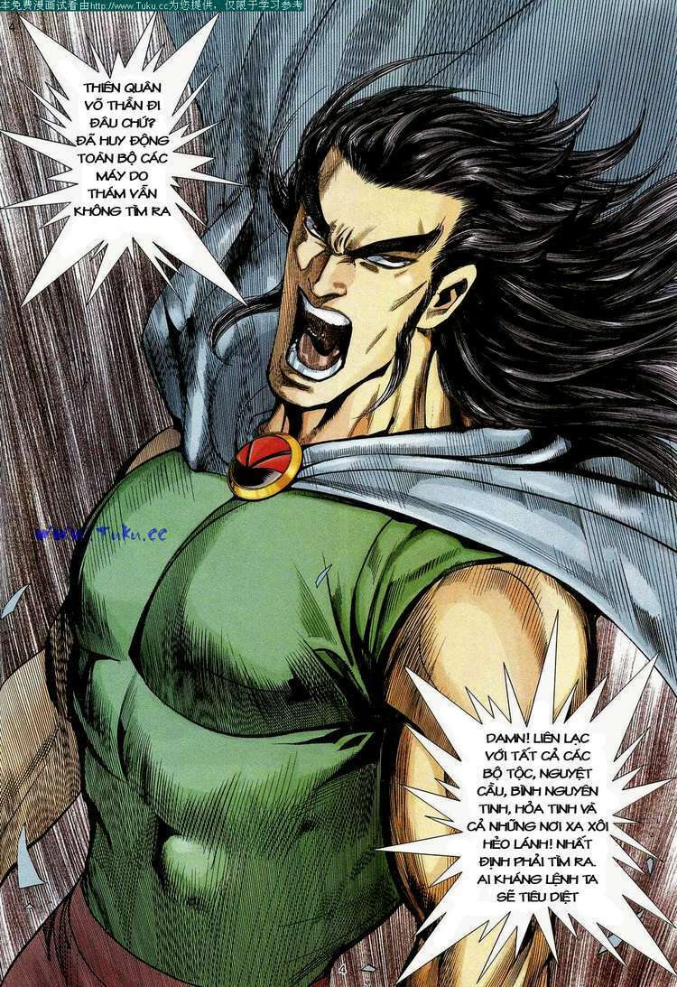 Võ Thần: Chapter 56