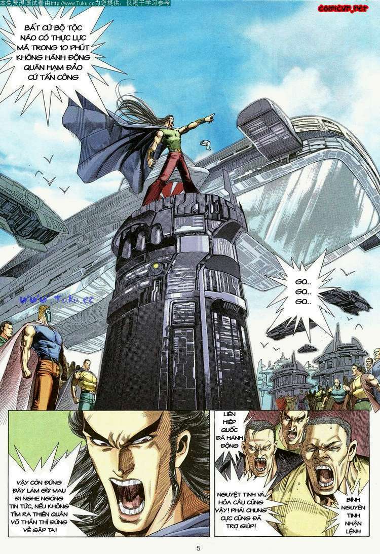 Võ Thần: Chapter 56