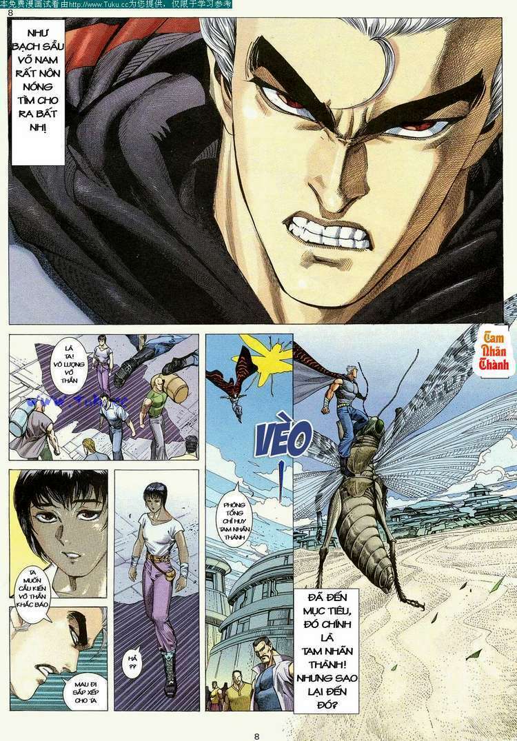 Võ Thần: Chapter 56