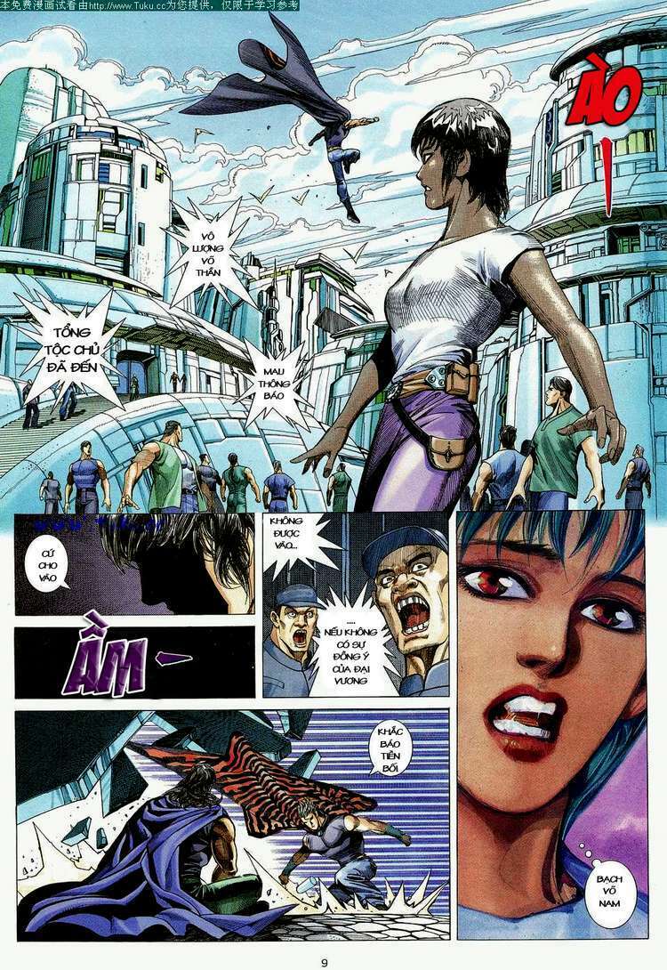 Võ Thần: Chapter 56