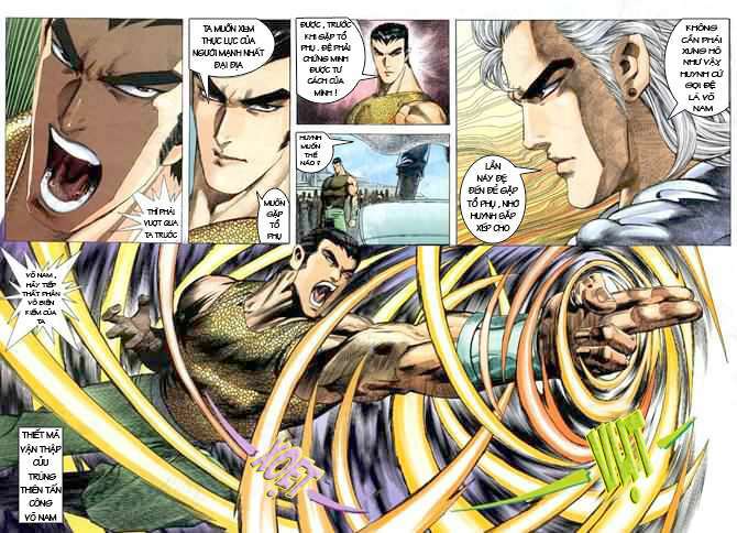 Võ Thần: Chapter 57