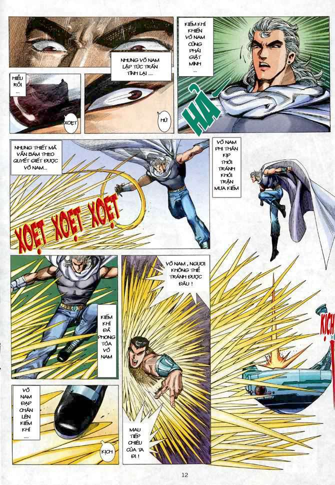 Võ Thần: Chapter 57