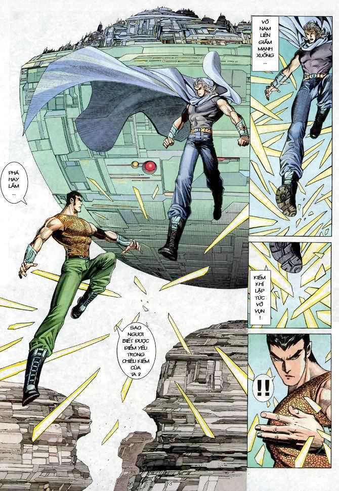 Võ Thần: Chapter 57