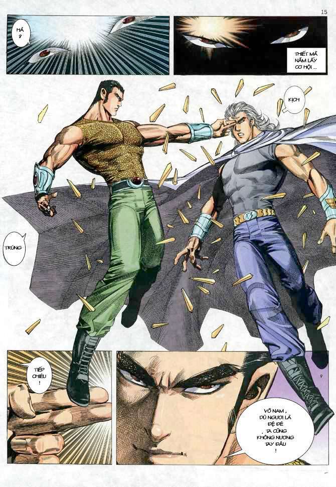 Võ Thần: Chapter 57