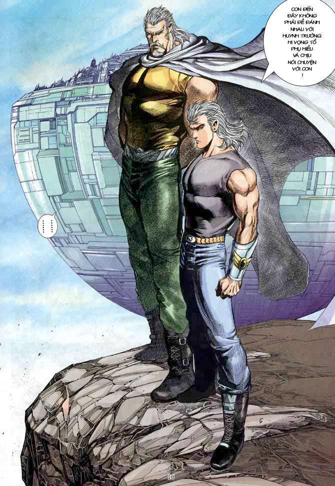 Võ Thần: Chapter 57