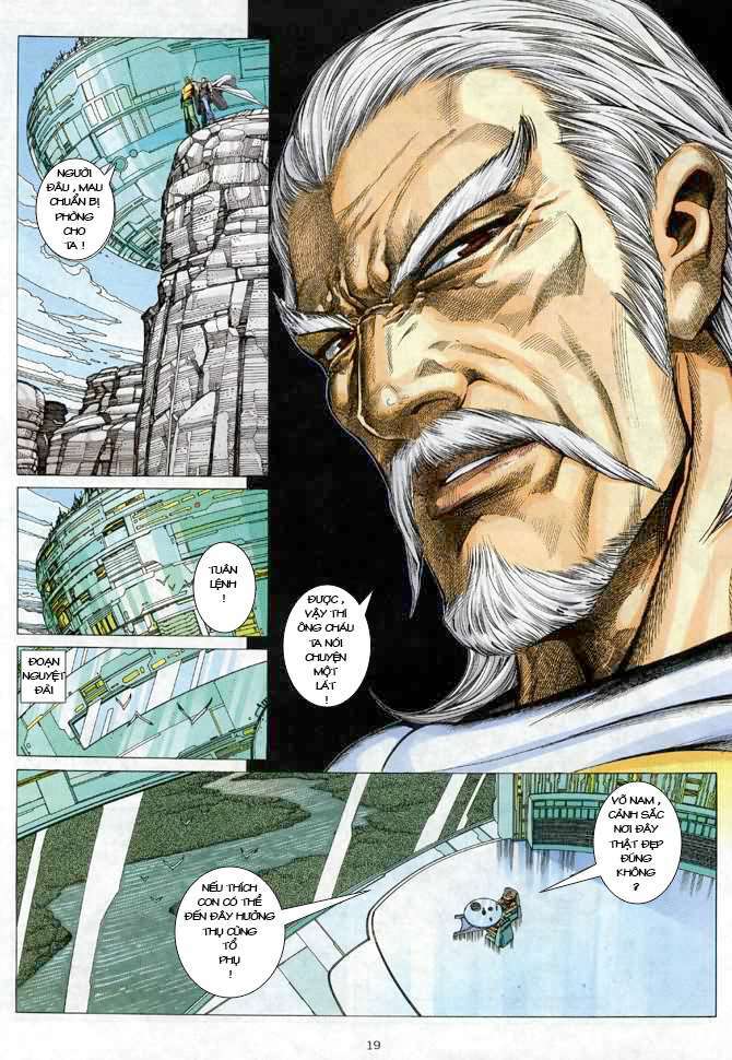 Võ Thần: Chapter 57