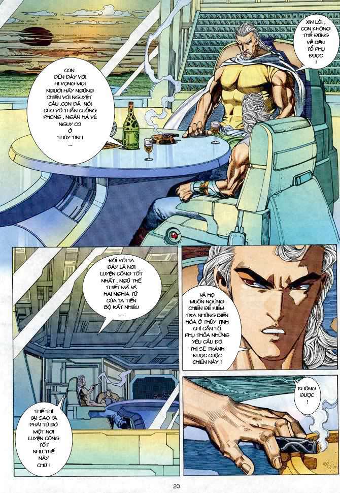 Võ Thần: Chapter 57