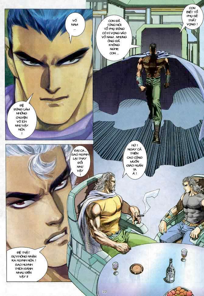 Võ Thần: Chapter 57