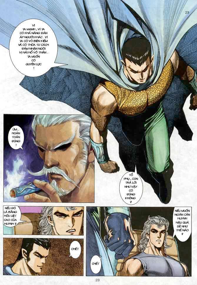 Võ Thần: Chapter 57