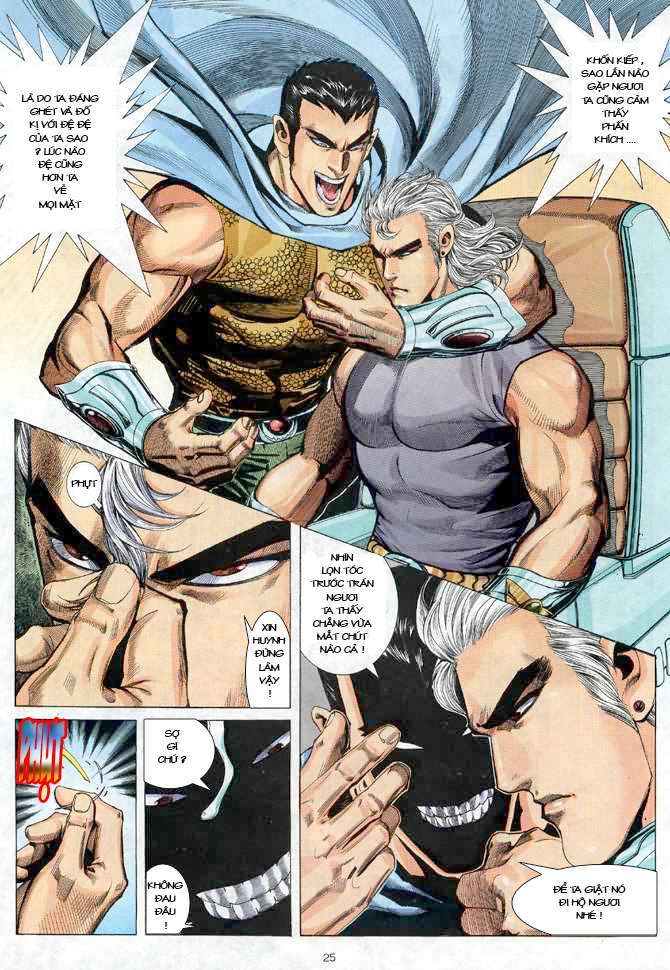 Võ Thần: Chapter 57