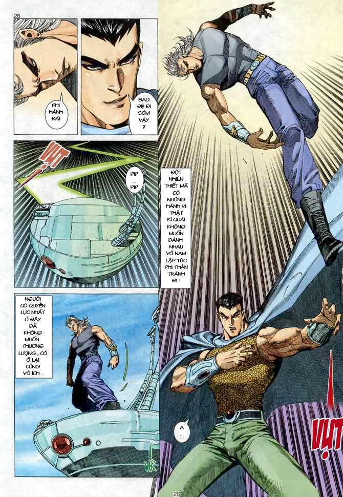 Võ Thần: Chapter 57