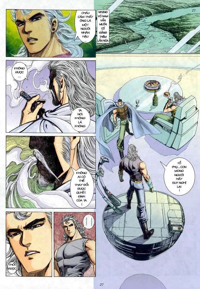 Võ Thần: Chapter 57