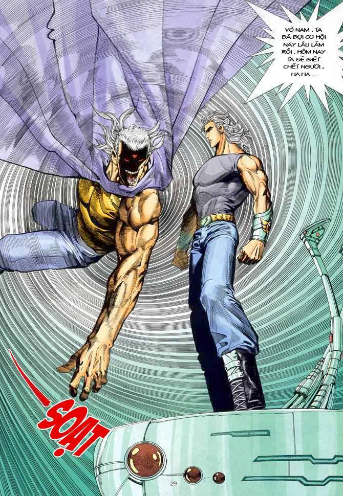 Võ Thần: Chapter 57