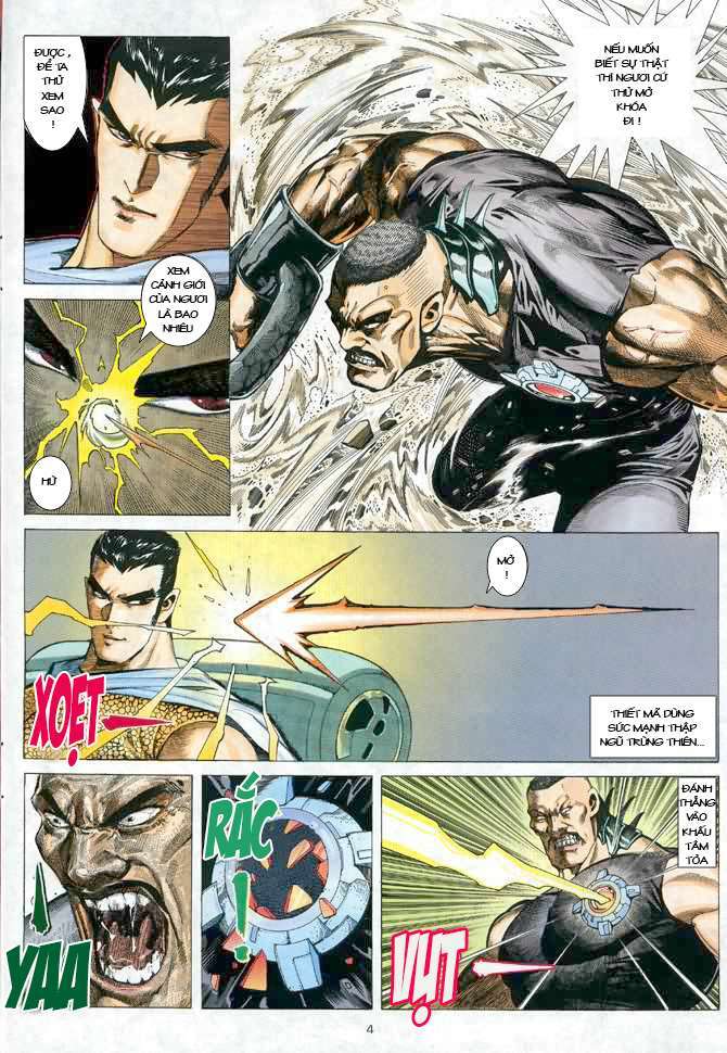 Võ Thần: Chapter 57