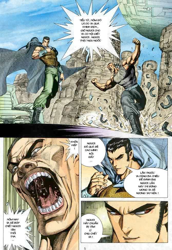 Võ Thần: Chapter 57