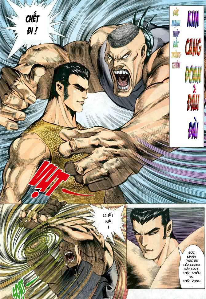 Võ Thần: Chapter 57
