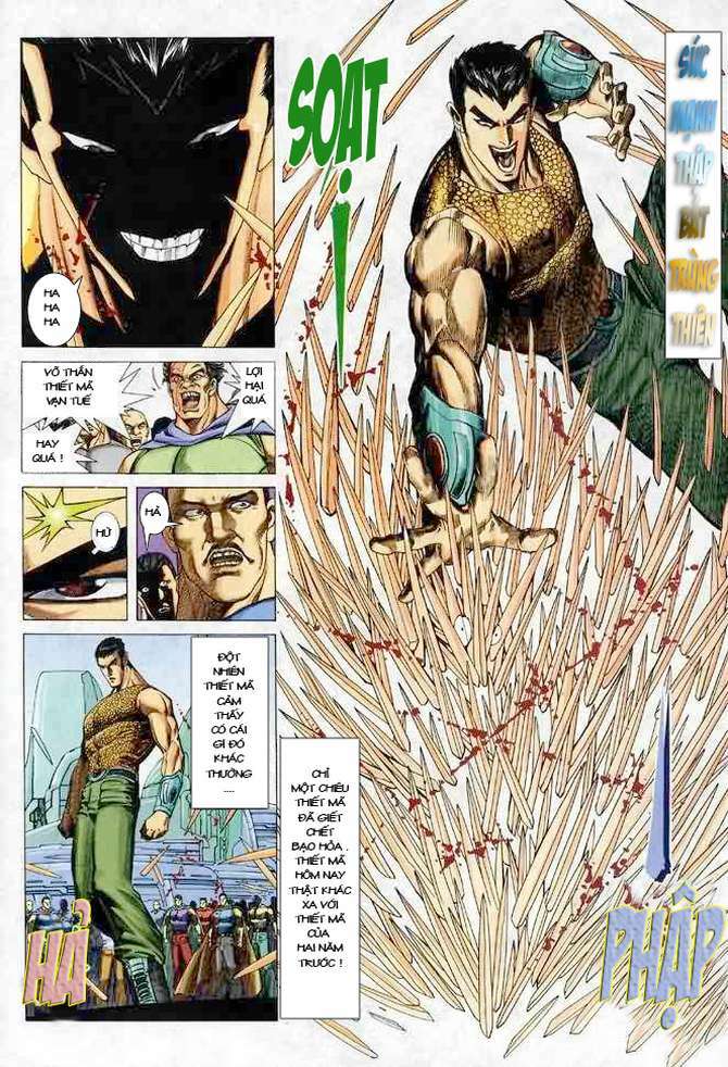 Võ Thần: Chapter 57
