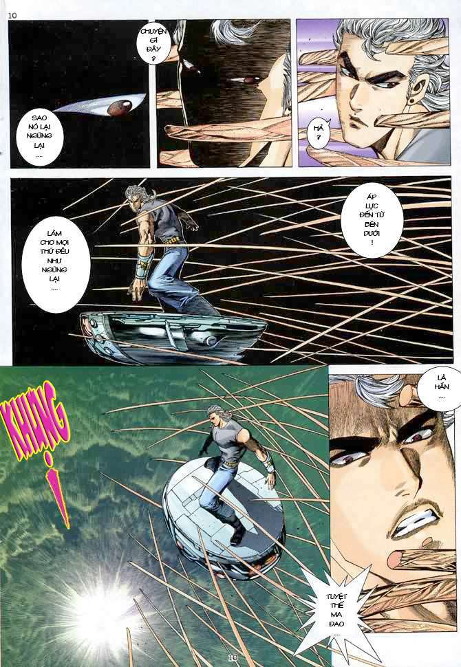 Võ Thần: Chapter 58