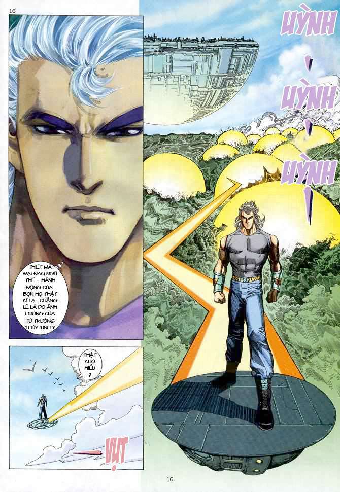 Võ Thần: Chapter 58