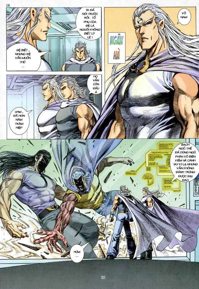Võ Thần: Chapter 58