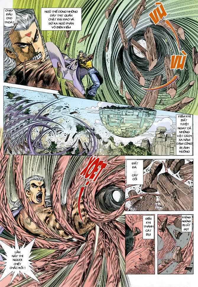 Võ Thần: Chapter 58