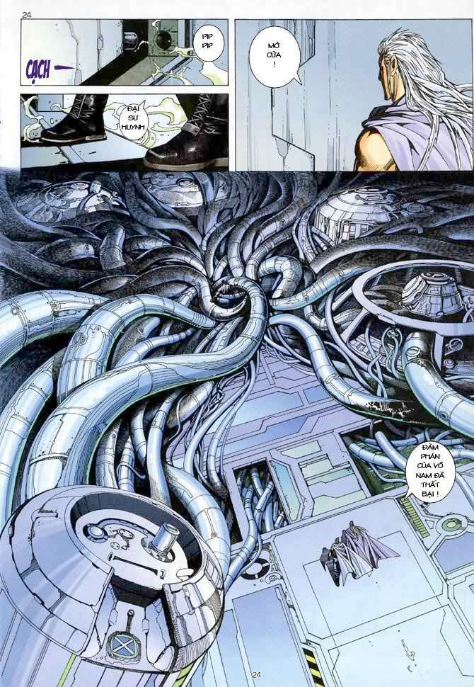 Võ Thần: Chapter 58