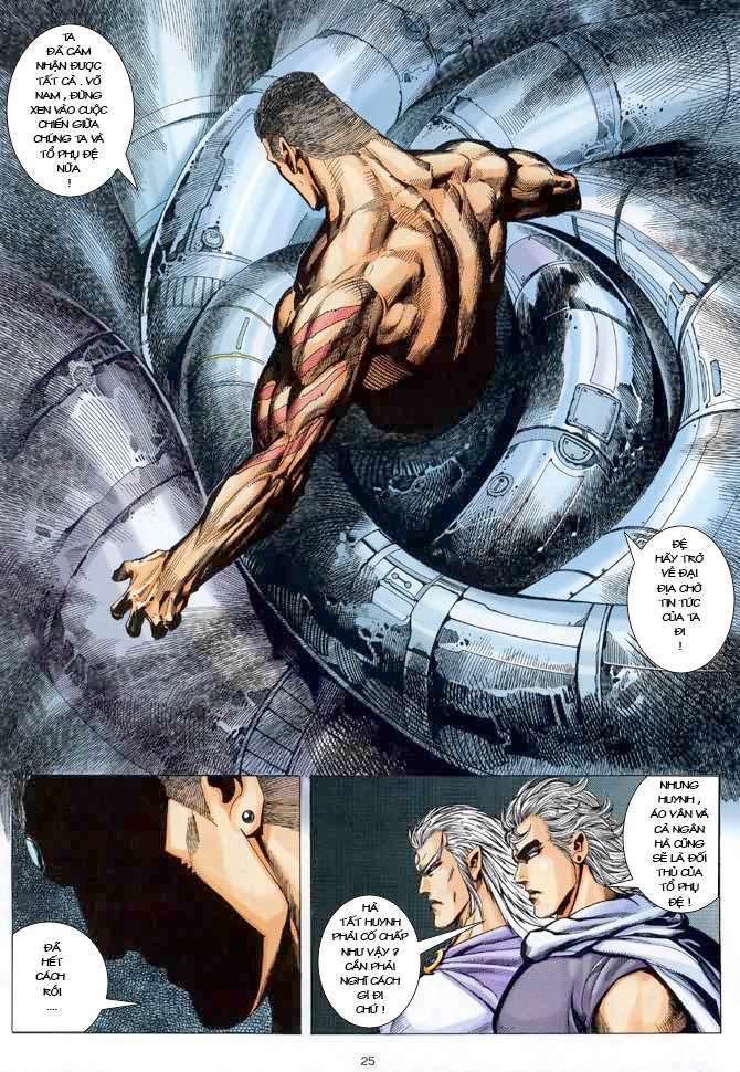 Võ Thần: Chapter 58