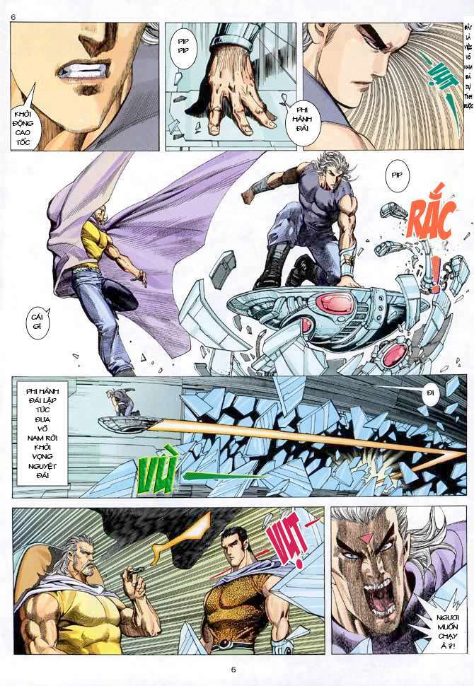 Võ Thần: Chapter 58