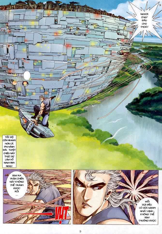 Võ Thần: Chapter 58
