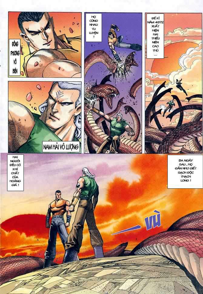 Võ Thần: Chapter 59