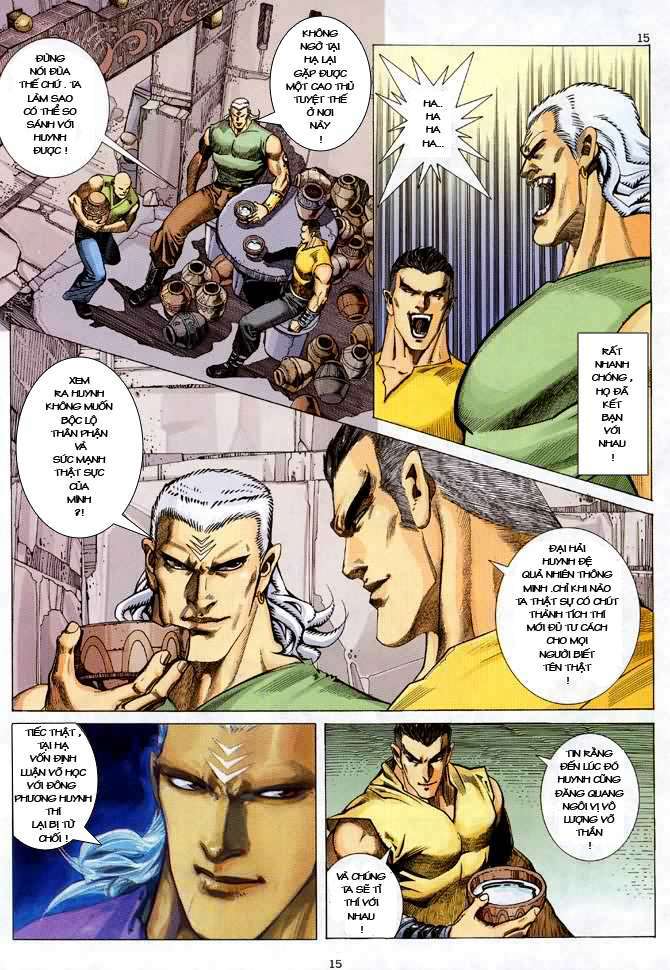 Võ Thần: Chapter 59