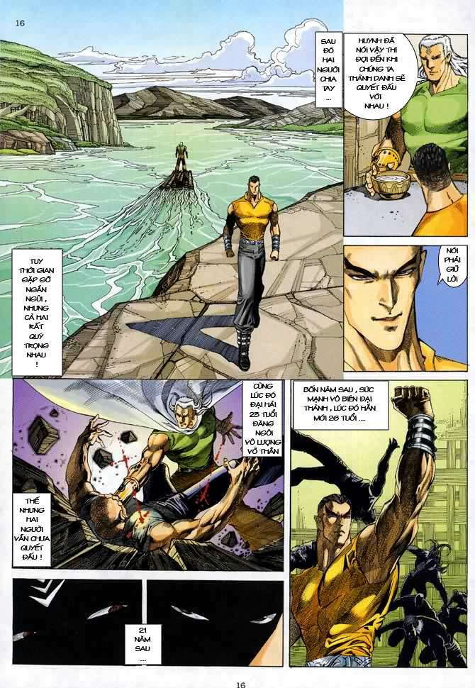 Võ Thần: Chapter 59