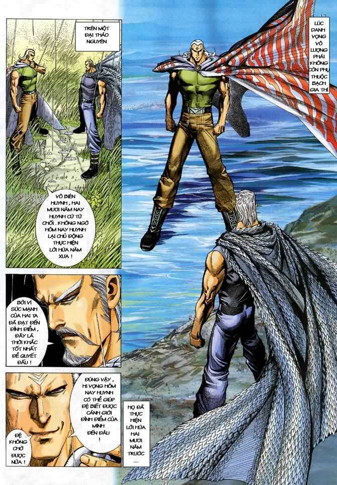 Võ Thần: Chapter 59