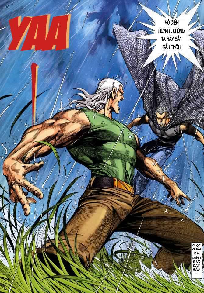 Võ Thần: Chapter 59